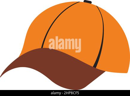 Baseball Cap Icon Stock Vector