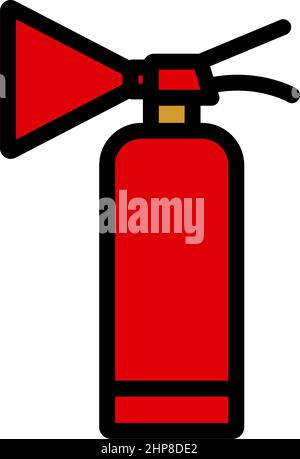 Extinguisher Icon Stock Vector