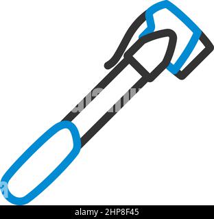 Bicycle Pump Icon Stock Vector