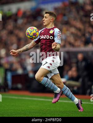 Aston Villa's Lucas Digne During The Premier League Match At Villa Park ...