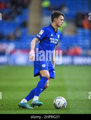 Perry Ng #38 of Cardiff City during the game Stock Photo - Alamy