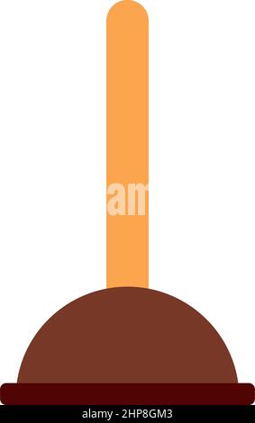 Plunger Icon Stock Vector