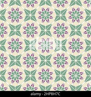 Islamic geometric pattern 7 Stock Vector
