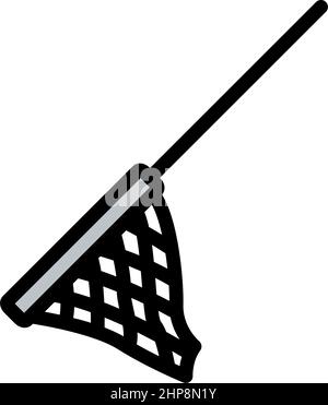 Icon Of Fishing Net Stock Vector
