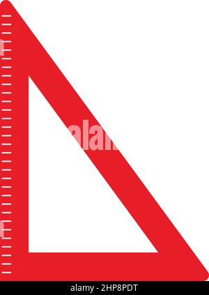 Icon Of Triangle Stock Vector