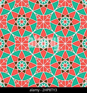 Islamic geometric pattern 14 Stock Vector