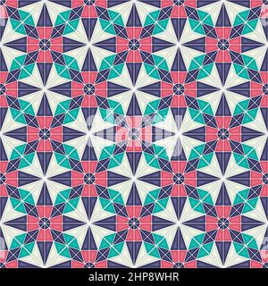 Islamic geometric pattern 5 Stock Vector