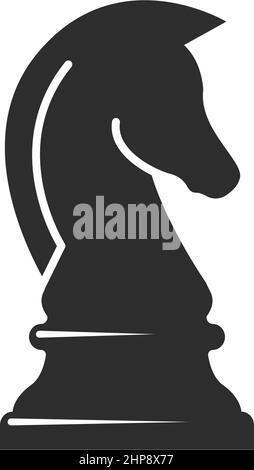 horse knight icon vector illustration design Stock Vector