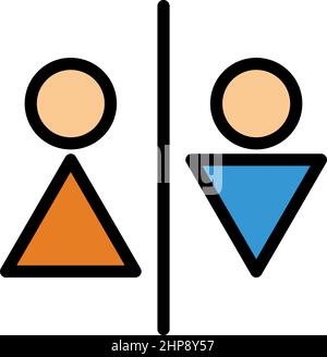 Toilet Icon Stock Vector