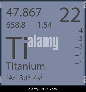 Icon Of Chemistry Element Stock Vector