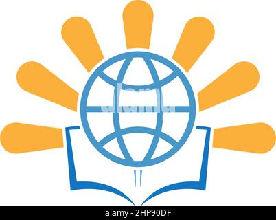 Education Logo Icon Design Template vector Stock Vector