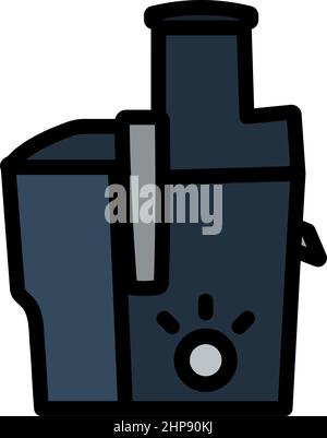 Juicer Machine Icon Stock Vector