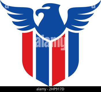 Military badge logo icon template illustration Stock Vector