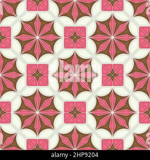Islamic geometric pattern 11 Stock Vector
