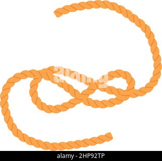 Icon Of Rope Stock Vector