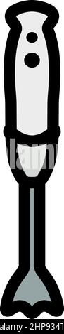 Hand Blender Icon Stock Vector