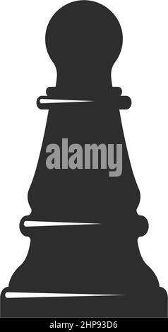 Chess icon design vector Stock Vector Image & Art - Alamy