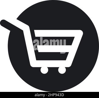 shopping basket icon vector illustration design Stock Vector