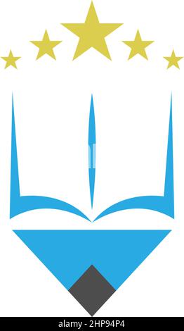Education Logo Icon Design Template vector Stock Vector