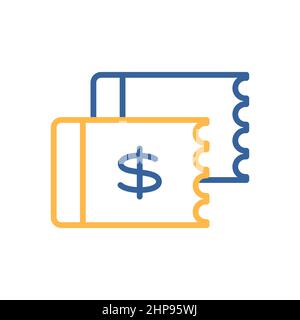 Discount coupon vector flat icon Stock Vector