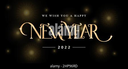 NEW YEAR FONT Stock Vector