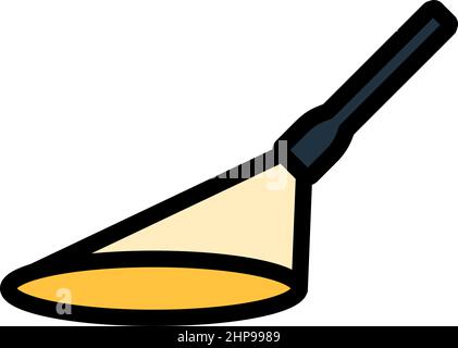 Flashlight Icon Stock Vector