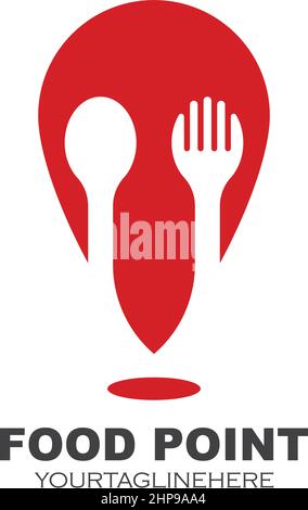 food point   icon vector illustration design Stock Vector