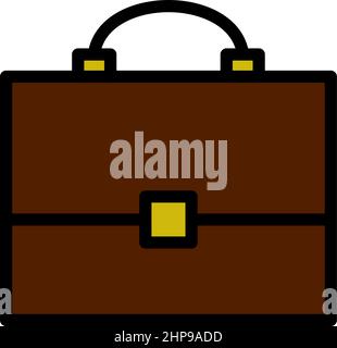 Suitcase Icon Stock Vector
