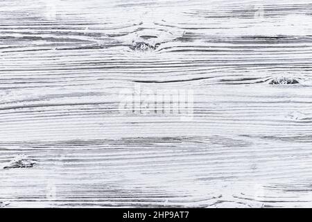 Brushed white wooden background. Wood texture. Stock Photo