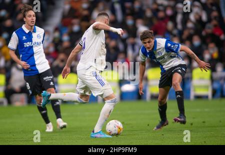 Santiago Bernabeu, Madrid, Spain. 19th Sep, 2018. UEFA Champions League ...