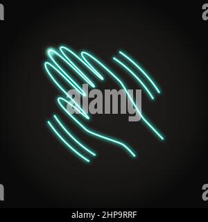 Trembling, hand, health icon. Vector illustration Stock Vector Image ...