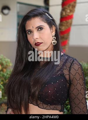 Encino, California, USA. 19th February, 2022.  Actress/producer Angel Princess attending Walter Hochbrueckner’s “The Paradise Motel” Premiere at Laemmle Town Center 5 in Encino, California.  Credit: Sheri Determan Stock Photo