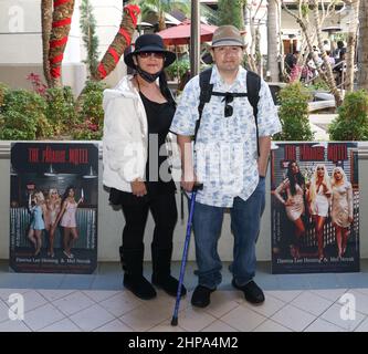 Encino, California, USA. 19th February, 2022.  Walter Hochbrueckner’s “The Paradise Motel” Premiere at Laemmle Town Center 5 in Encino, California.  Credit: Sheri Determan Stock Photo