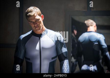 ALAN RITCHSON in LAZER TEAM (2015), directed by MATT HULLUM. Credit: Rooster Teeth Productions / Album Stock Photo