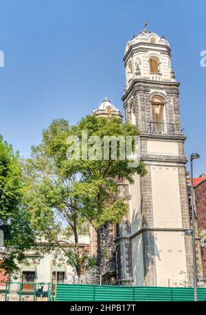 Mexico City: Centro Historico Stock Photo