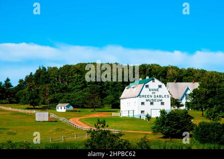 Anne of Green Gables Museum at Silver Bush Stock Photo