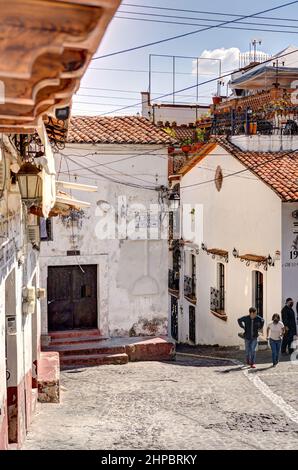 Taxco Landmarks, Guerrero, Mexico Stock Photo