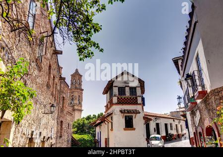 Taxco Landmarks, Guerrero, Mexico Stock Photo