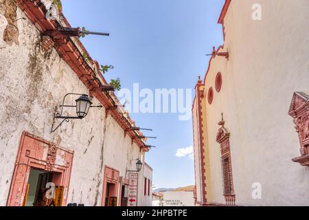 Taxco Landmarks, Guerrero, Mexico Stock Photo