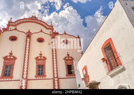 Taxco Landmarks, Guerrero, Mexico Stock Photo