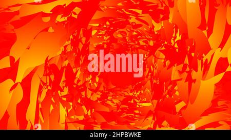 Modern abstract background like flames Stock Vector