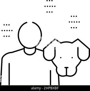 Homeless shelter outline icon. Monochrome simple sign from charity and ...