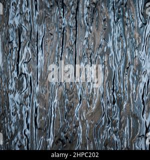 Stained decorative glass texture background close-up Stock Photo