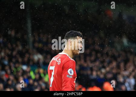 Cristiano Ronaldo #7 of Manchester United during the game Credit: News Images /Alamy Live News Stock Photo