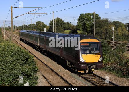 C2C, Cross Country Turbostar 170397 East Coast Main Line Railway ...