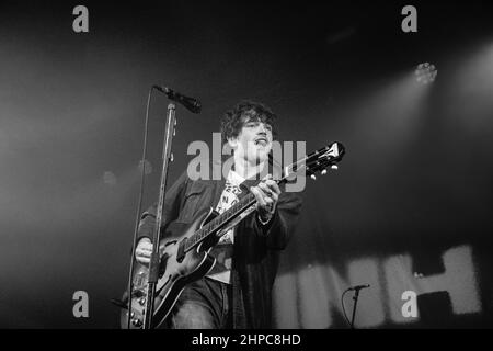 Inhaler @ Barrowland Glasgow 10th Oct 2021 Stock Photo