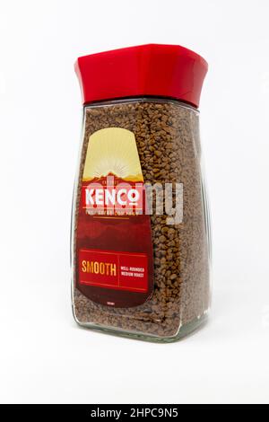 Kenco Smooth Instant Coffee Stock Photo