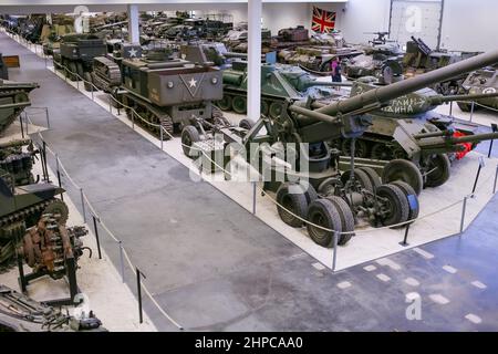 MM Park, Military Vehicle Museum, La Wantzenau, Strasbourg, France Stock Photo