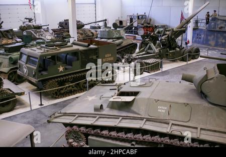 MM Park, Military Vehicle Museum, La Wantzenau, Strasbourg, France Stock Photo