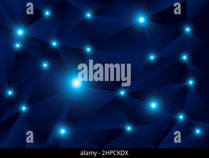 abstract background papercut style vector illustration Stock Vector